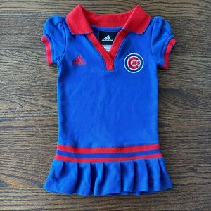 Toddler Girls Chicago Cubs Dress (2T)